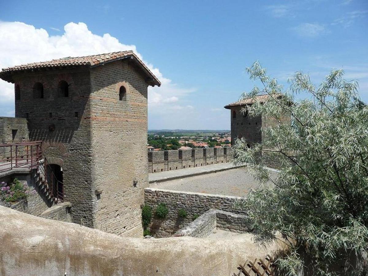 Le Logis Des Remparts Coeur De La Cite Medievale Et Parking Inclus Carcassonne Zewnętrze zdjęcie